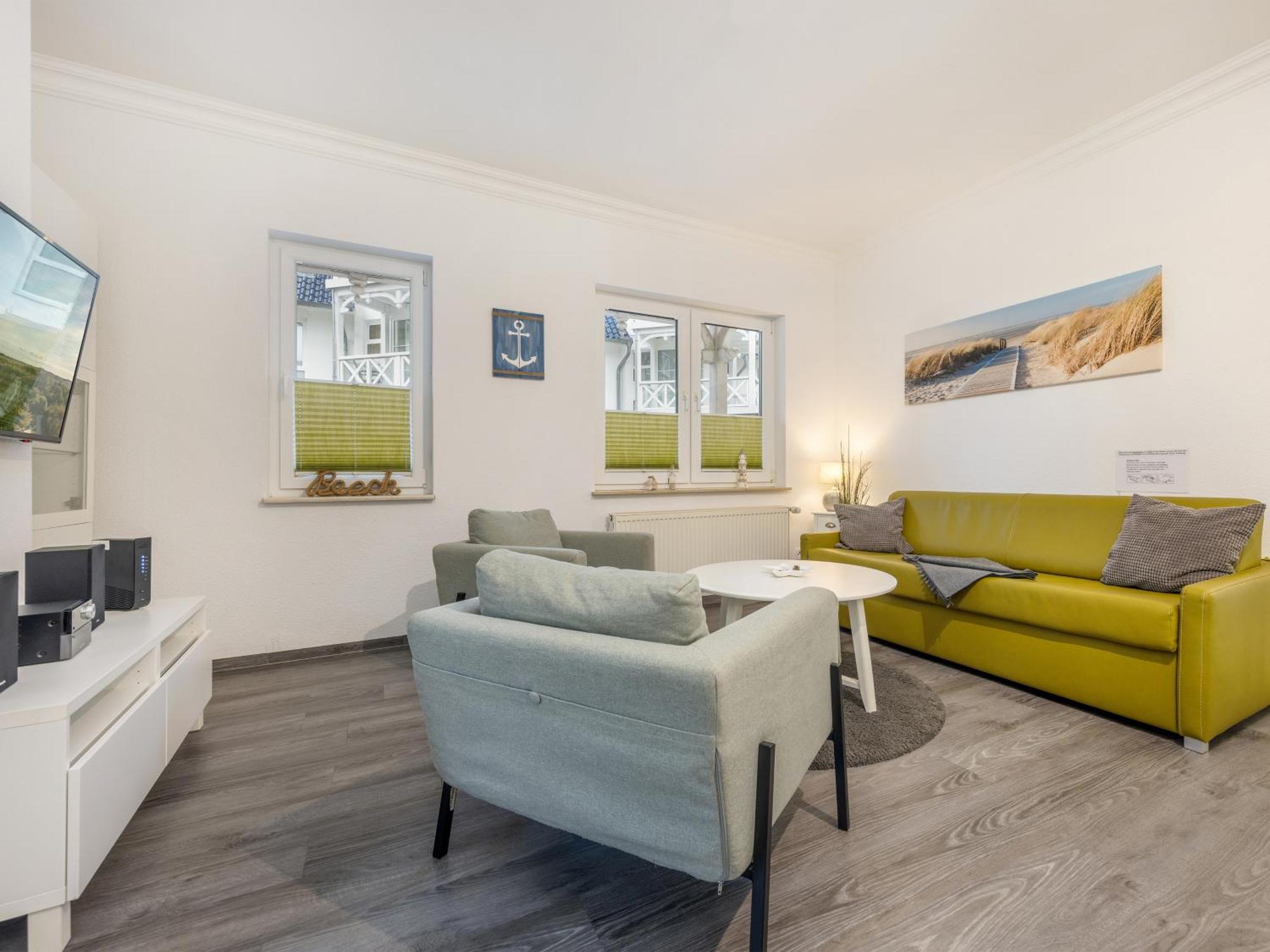 Ferienwohnung Duene In Der Residenz Clara Sophia Binz Buitenkant foto