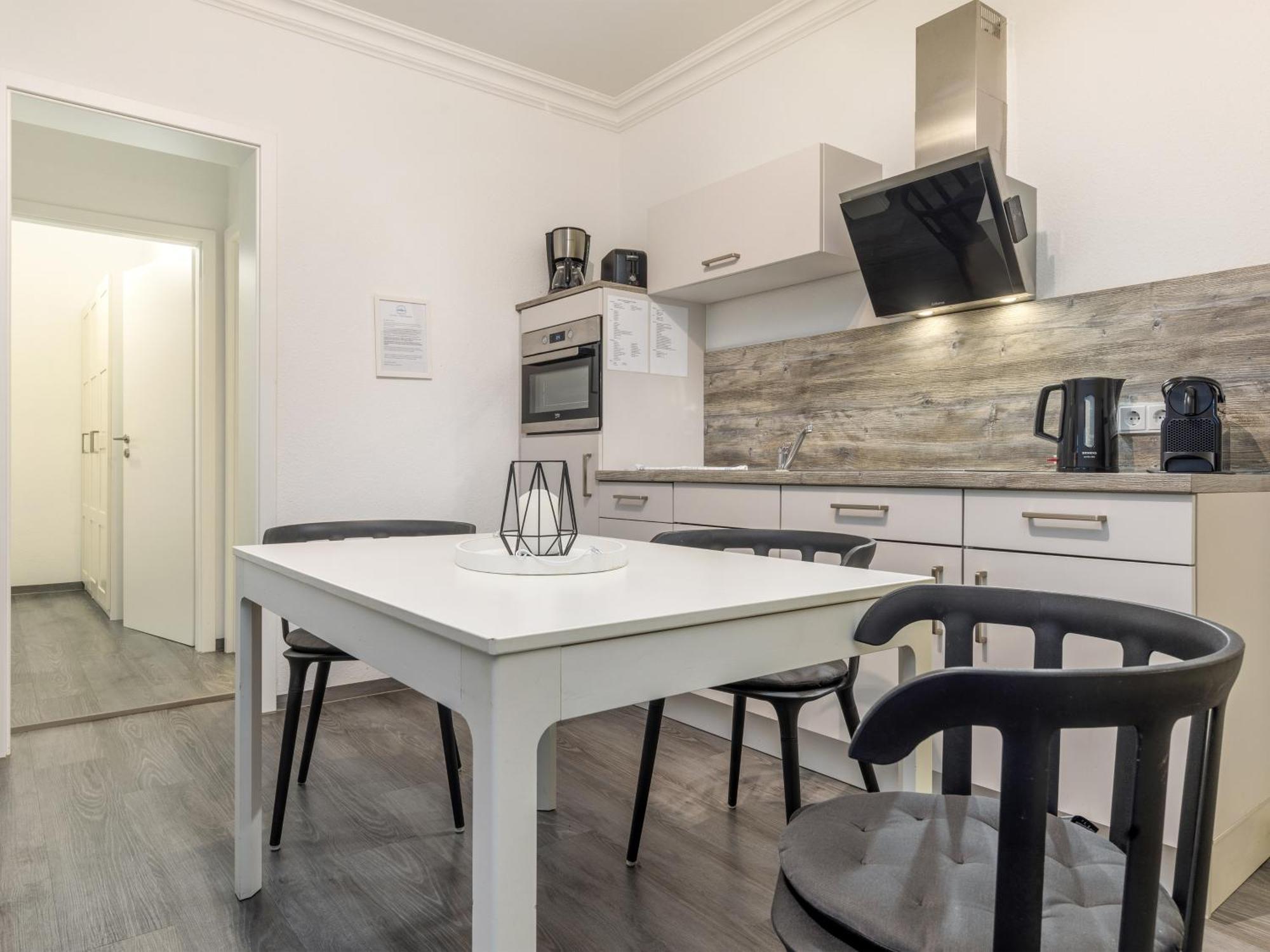 Ferienwohnung Duene In Der Residenz Clara Sophia Binz Buitenkant foto
