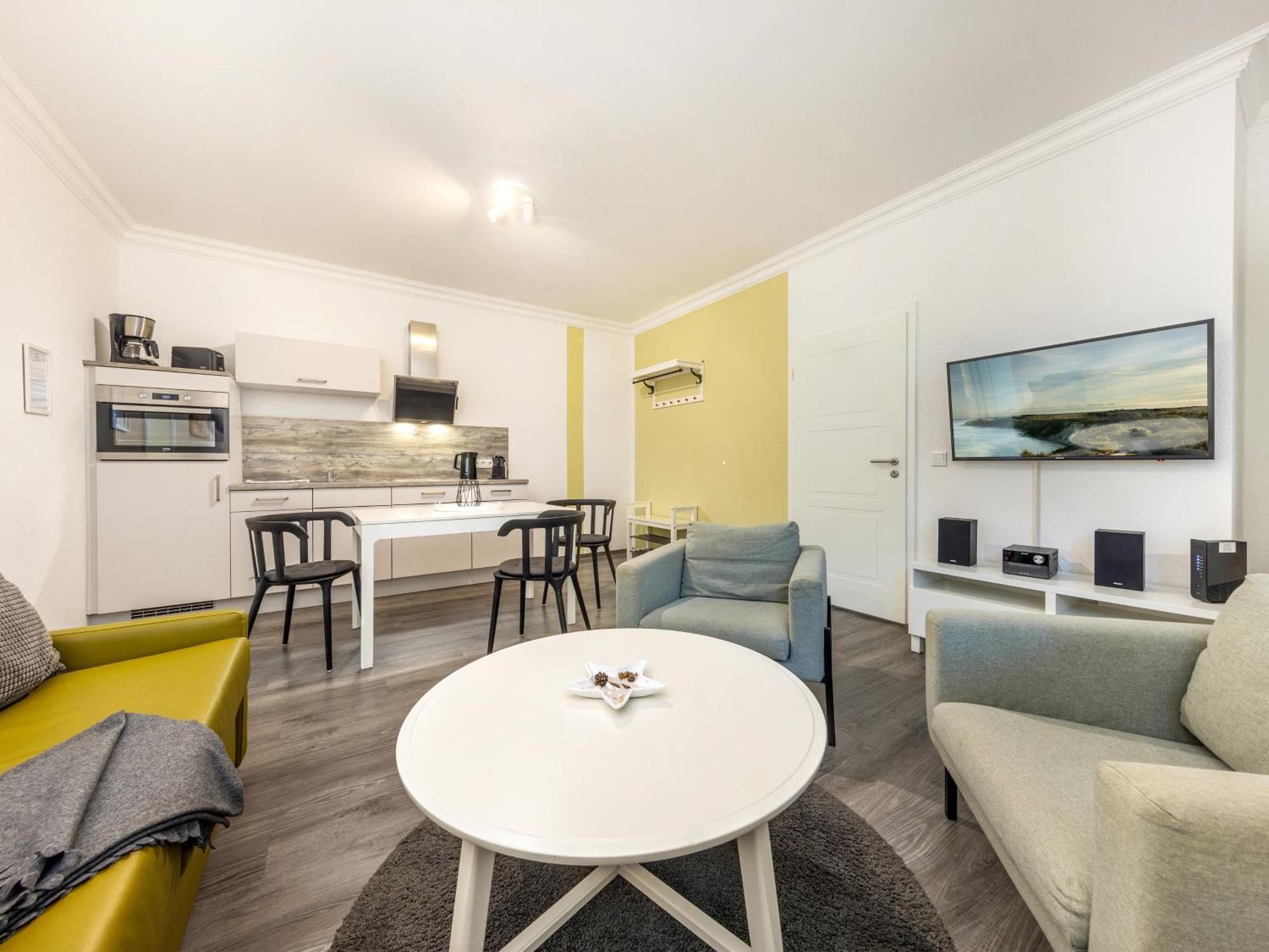 Ferienwohnung Duene In Der Residenz Clara Sophia Binz Buitenkant foto
