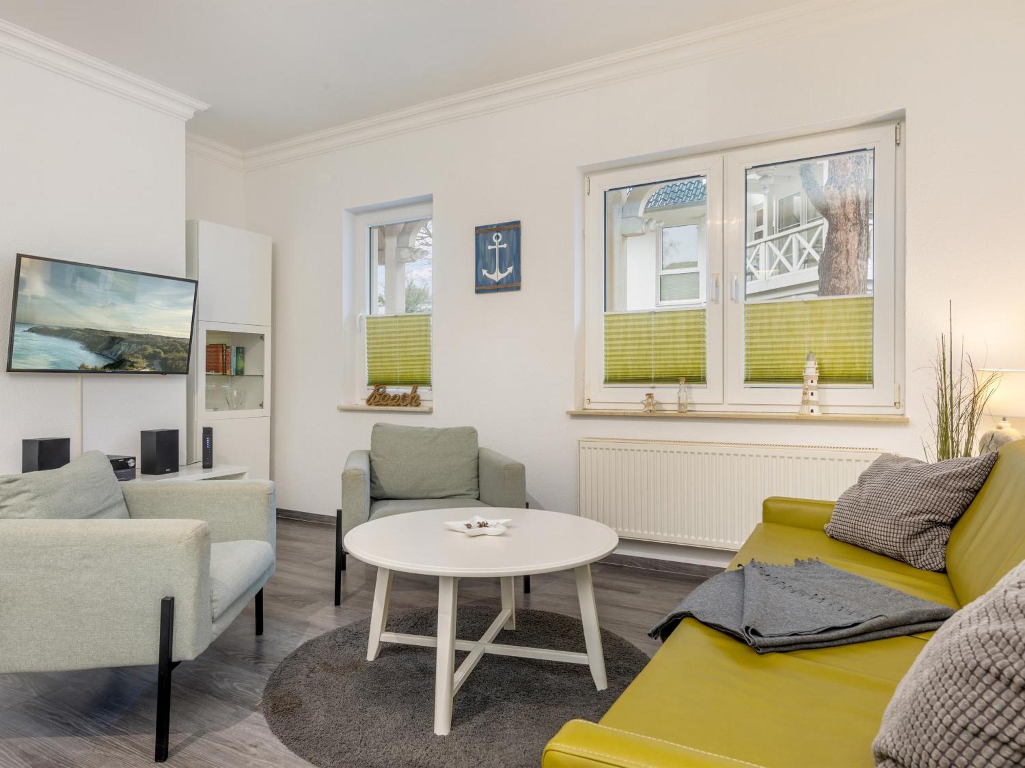 Ferienwohnung Duene In Der Residenz Clara Sophia Binz Buitenkant foto